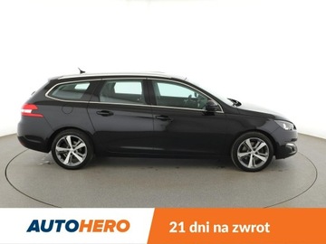 Peugeot 308 II SW 2.0 BlueHDi 150KM 2016 Peugeot 308 Navi, Panorama, Półskora, aut.klima,, zdjęcie 8