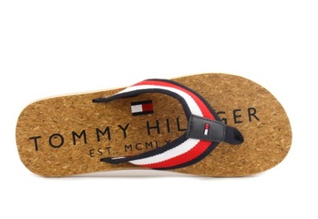 Japonki -Tommy Hilfiger Felipe 9d rozm. 41