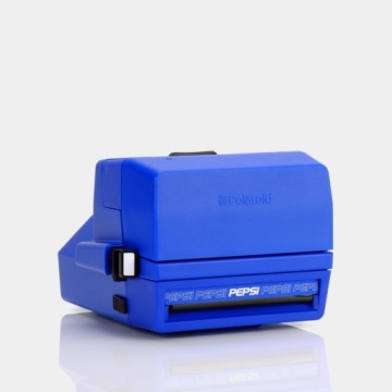 Камера моментальной печати Polaroid 600 Pepsi