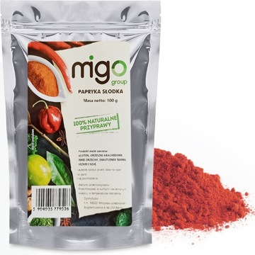 Papryka SŁODKA mielona ASTA 100 - 100g - MIGOgroup