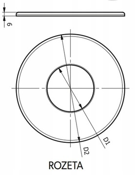Zestaw przyłączeniowy do okapu CZARNY fi 150 mm