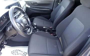 Hyundai i20 III Hatchback 1.2 MPI 84KM 2022 Hyundai i20 1.2 84KM Full LED Virtual Cockpit Android Bez korozji Oryginal, zdjęcie 9