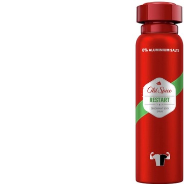 OLD SPICE DEZODORANT ZAPACHOWY SPRAY MĘSKI RESTART
