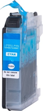 10 чернил XXL ДЛЯ BROTHER LC223 DCP-J4120DW DCP-J562