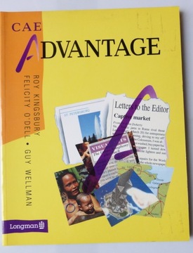 CAE ADVANTAGE LONGMAN PODRĘCZNIK ANGIELSKI J. NOWY
