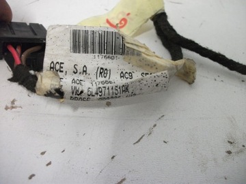 INSTALACE DVEŘE PRAVÝ ZADNÍ IBIZA III 6L4971151AK