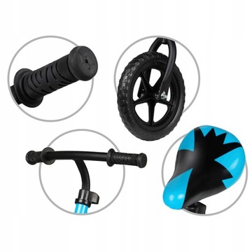 Беговел Kidwell Rebel, колеса 12