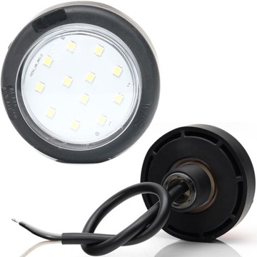 LAMPA OBRYSOWA NA TYŁ NACZEPY TIR LED DIODOWA WAŚ