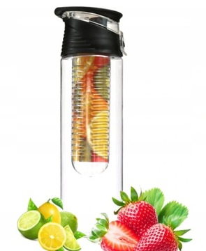 БУТЫЛКА СО ВСТАВКОЙ ДЛЯ ФРУКТОВОЙ ВОДЫ TRAINING GYM 750 МЛ + 50 МЛ БЕСПЛАТНО