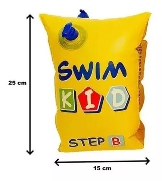 НАДУВНЫЕ РУКАВА-БАБОЧКИ ДЛЯ ДЕТСКОГО БАССЕЙНА