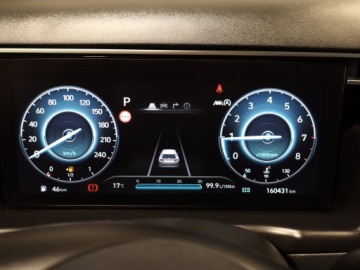 Hyundai Tucson IV SUV 1.6 T-GDI 48V 150KM 2022 Hyundai Tucson 1.6 T-GDI 48V MHEV, Salon Polska, zdjęcie 10