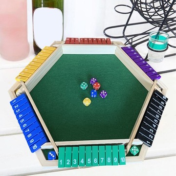 ДЕРЕВЯННЫЙ НАБОР НАСТОЛЬНЫХ ИГРОВ ДЛЯ ПУТЕШЕСТВИЯ КОСТИ