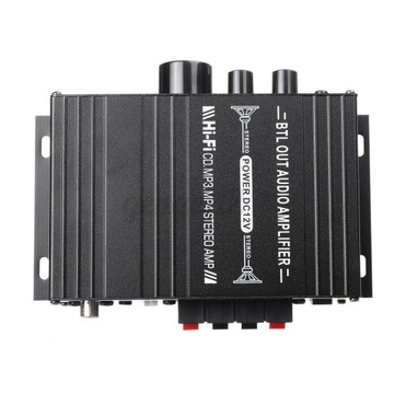 СТЕРЕО АВТОМОБИЛЬНЫЙ УСИЛИТЕЛЬ BLUETOOTH AK380 ПУЛЬТ ДИСТАНЦИОННОГО УПРАВЛЕНИЯ