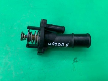 abdeckung gehäuse des thermostats MAZDA 5 V und CR 05- 1.8B 16v 4S4G-AB