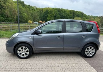 Nissan Note I Mikrovan 1.4 i 16V 88KM 2006 Nissan Note 1.4 Benzyna Nowe Zawieszenie 1.4 Benzyna 88KM, zdjęcie 5