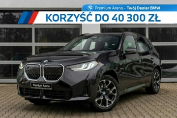 BMW X3 G45 2025 BMW X3 NOWE BMW X3 20d xDrive Dostępne od ręki!