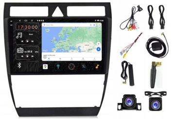 RADIO NAWIGACJA CARPLAY GPS ANDROID AUDI A6 C5 1997-2004 6GB 128GB SIM