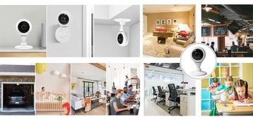 Внутренняя Wi-Fi IP-камера EasyCam Tuya 3MP EC-3C6IR