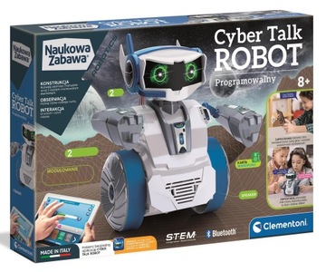 ГОВОРЯЩИЙ КИБЕР РОБОТ ПРОГРАММИРУЕМОЕ НАУЧНОЕ РАЗВЛЕЧЕНИЕ
