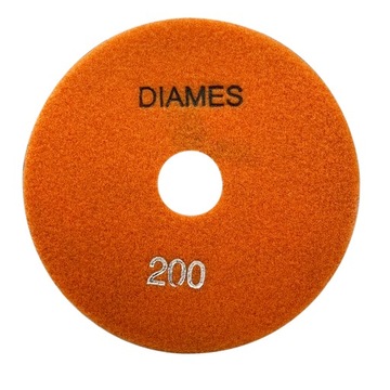 АЛМАЗНЫЙ ПОЛИРОВАЛЬНЫЙ ДИСК VELCRO DIAMES 150 #200 WET
