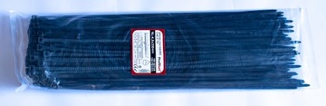 КАБЕЛЬНЫЕ Стяжки КАБЕЛЬНЫЕ Стяжки UV ЧЕРНЫЕ ЗАЖИМЫ 4.8x350 100шт.