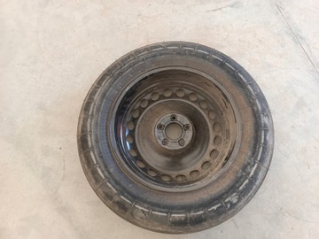 Mercedes GLK 09-15 Запасное колесо 185/75R17 Vredestein