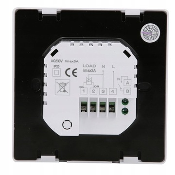 Контроллер отопления, напольный термостат, ЖК-дисплей