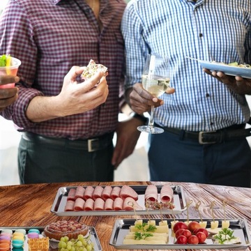 TACA EKSPOZYCYJNA DO SERWOWANIA POTRAW 3 SZTUKI