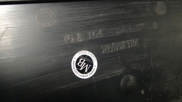 MERCEDES ML 164 W164 PODLOŽKA POD TABULKA SPZ FACELIFT