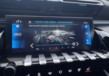 Peugeot 508 II SW 1.5 BlueHDi 130KM 2020 Peugeot 508 Gt-Line Full Led Pano Focal Alu19 Virtual Skora Kam 360 Blis G, zdjęcie 23