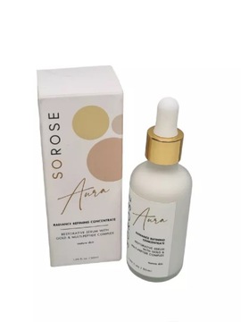 SO ROSE KONCENTRAT SERUM PRZECIWSTARZENIOWEGO Z 24-KARATOWYM ZŁOTEM