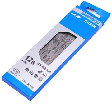 Łańcuch Shimano XT CN-M8100 12rzędowy 126ogniw + Spinka