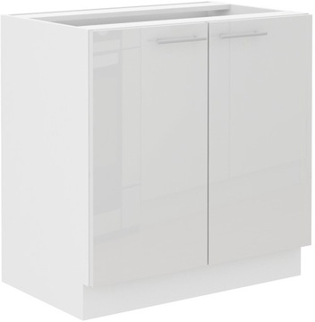 Biała szafka kuchenna pod zlewozmywak 80cm LIRA