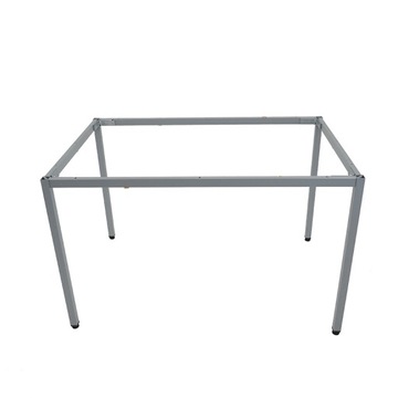 Stelaż box pod blat 120x80 cm stołu ramowy szkolny 2 osobowy