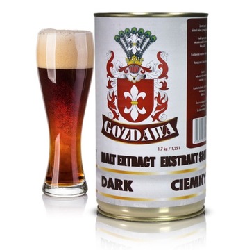 GOZDAWA EKSTRAKT SŁODOWY PŁYNNY DARK 23L deptana
