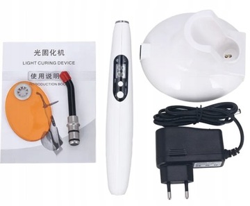 СВЕТОДИОДНАЯ ПОЛИМЕРИЗИРУЮЩАЯ ЛАМПА СТОМАТОЛОГИЧЕСКАЯ ЛАМПА 2200МАЧ