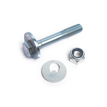 ZESTAW NAPRAWCZY ZAWIESZENIA KOŁA VW T4 ŚRUBA MIMOŚRODOWA