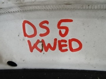 CITROEN DS5 KAPOTA KRYT MOTORU KWED