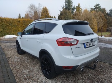 Ford Kuga I 2008 Ford Kuga 2.0 TDCi 4x4 z Niemiec Opłacony, zdjęcie 2