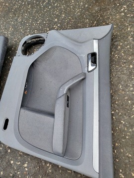 БОКОВАЯ ОБИВКА ЛЕВАЯ ПРАВАЯ VW TOURAN 2005 КОМПЛЕКТ