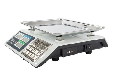 РАСЧЕТ ЭЛЕКТРОННЫХ МАГАЗИНСКИХ ВЕСОВ 40кг PL