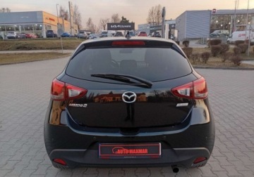 Mazda 2 III Hatchback 5d 1.5 SKY-G 90KM 2017 Mazda 2 Zarejestrowany - bezwypadkowy - 1,5 - 90 KM 1.5 Benzyna 90KM, zdjęcie 8