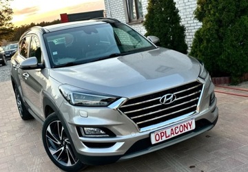Hyundai Tucson III SUV Facelifting 1.6 CRDi 136KM 2019 Hyundai Tucson 1.6 Diesel 136KM, zdjęcie 1