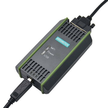 Кабель ПЛК для Siemens S7 200/300/400 6ES7 USB-MPI