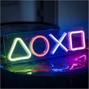 СВЕТОДИОДНАЯ НЕОНОВАЯ ЛАМПА ДЛЯ USB НОЧНАЯ ЛАМПА УКРАШЕНИЕ ДЕКОР СТЕНЫ ПОДАРОК