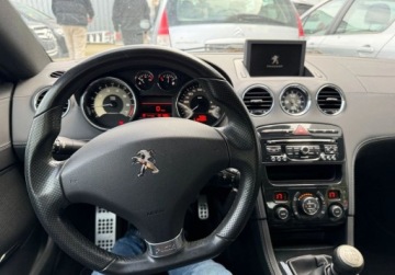 Peugeot RCZ Coupe Facelifting 1.6 THP 155KM 2013 Peugeot RCZ 1.6T 156KM Onyx Navi PDC Skora BiXenon czarna podsufitka bezwy, zdjęcie 7