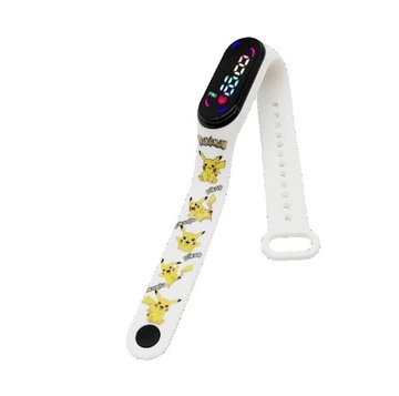 ZEGAREK LED SMARTBAND POKEMON OPASKA DLA DZIECKA