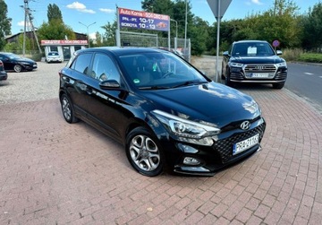 Hyundai i20 II 2018 Hyundai i20 1.0 i 120PS AUTOMAT Navi Ledy Kamera Extra stan Benzyna, zdjęcie 2