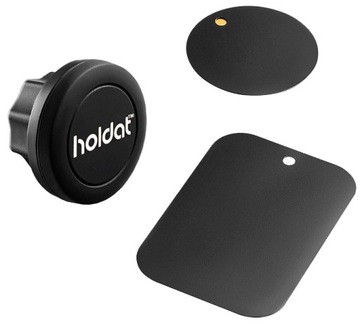 Uchwyt magnetyczny na telefon zagłówek samochodowy