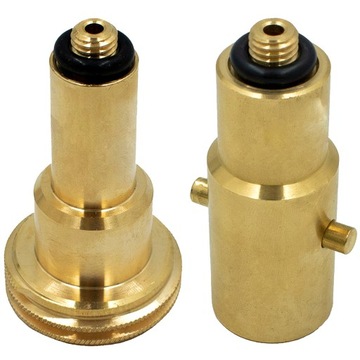 ADAPTER TANKOWANIA GAZU LPG DŁUGI ACME + BAJONETT NIEMCY BELGIA UK HOLANDIA